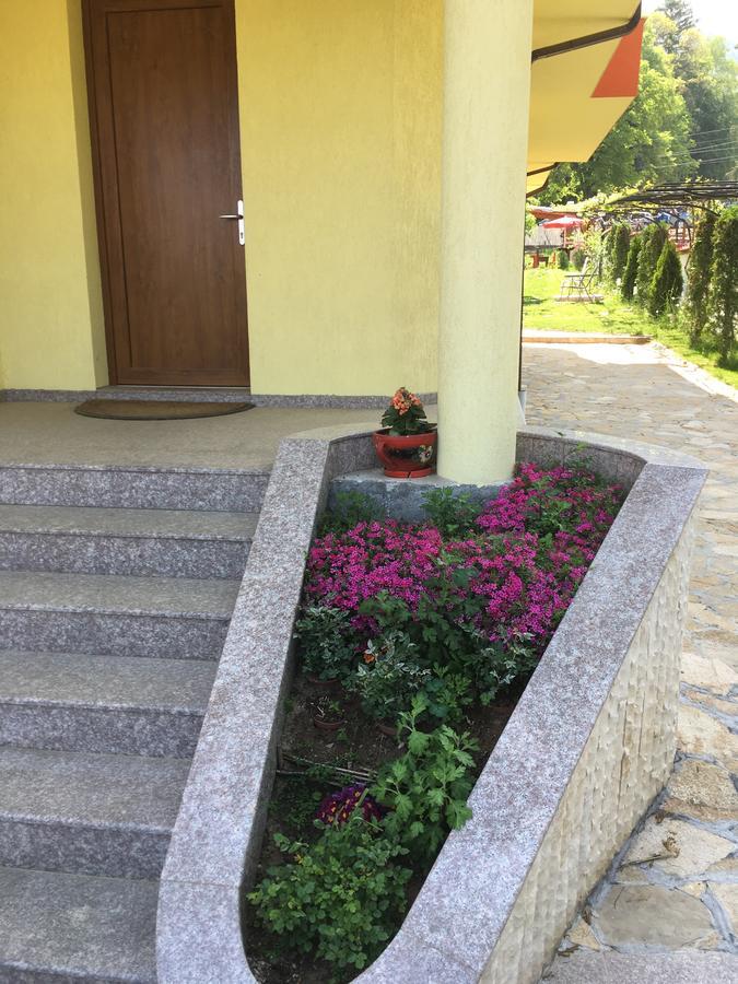 Kot Garden Guest House Saparewa Banja Exterior foto